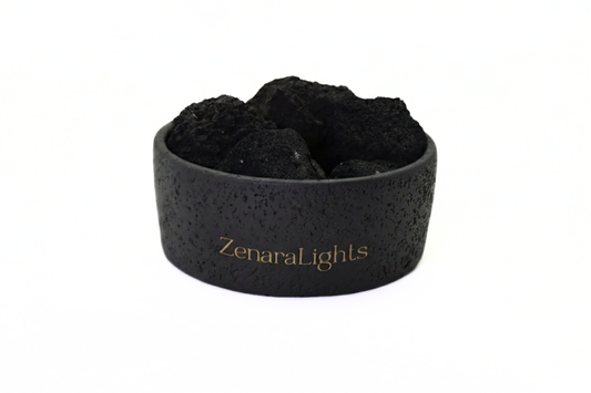 Lavastein Diffusor Schwarz