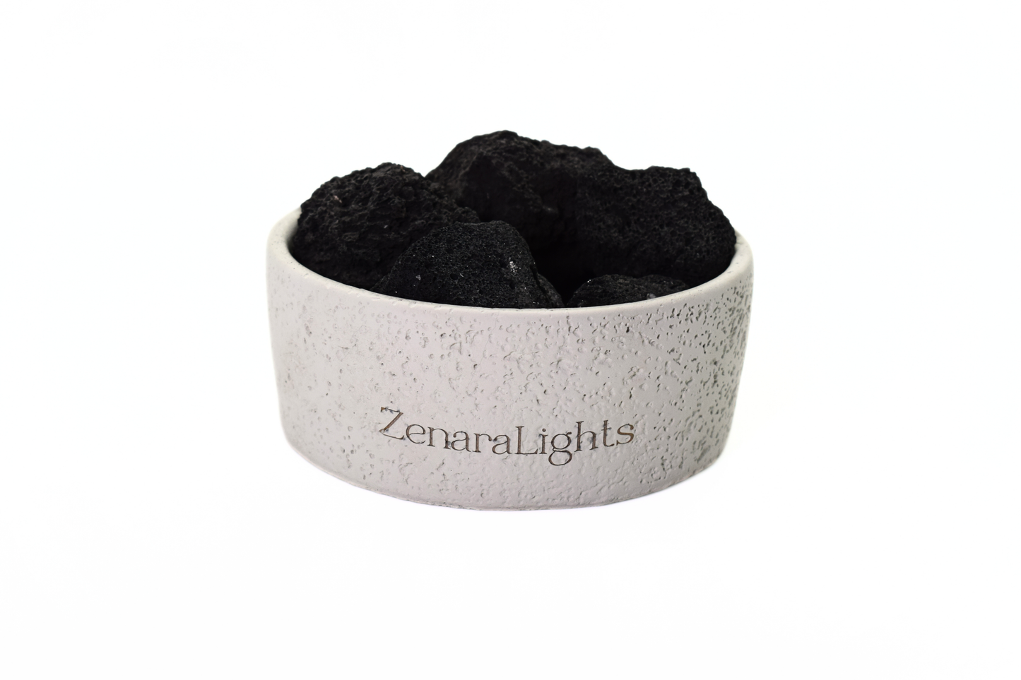 Lavastein Diffusor Weiß