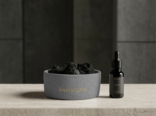 Lavastein Diffusor Grau