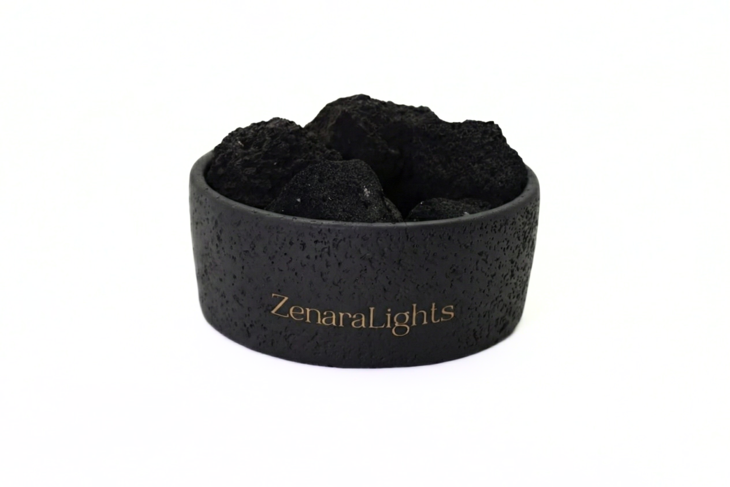 Lavastein Diffusor Schwarz