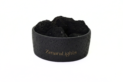 Lavastein Diffusor Schwarz