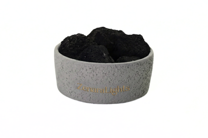 Lavastein Diffusor Grau