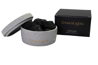 Lavastein Diffusor Grau